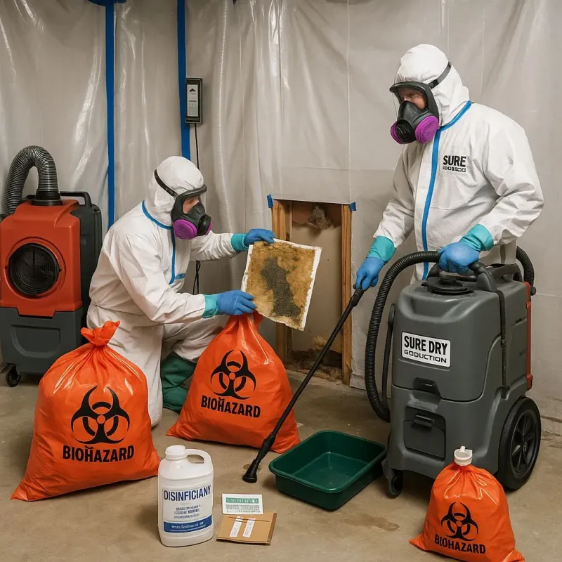 Contaminated Water Handling Protocols process in Orfordville, WI