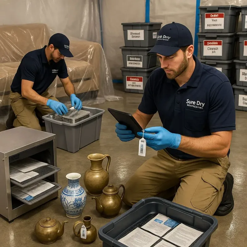 Content Protection and Restoration process in Orfordville, WI